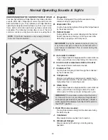 Preview for 20 page of Electrolux U27107 Instruction Book