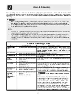 Preview for 21 page of Electrolux U27107 Instruction Book