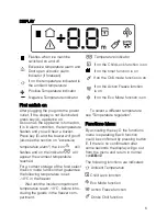 Preview for 8 page of Electrolux U30428 EUFG29800 Instruction Book