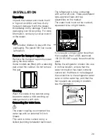 Preview for 20 page of Electrolux U30428 EUFG29800 Instruction Book