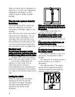 Preview for 21 page of Electrolux U30428 EUFG29800 Instruction Book