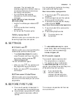 Preview for 13 page of Electrolux UFW58K9162 User Manual