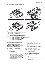 Preview for 15 page of Electrolux UFW58K9162 User Manual