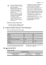 Preview for 29 page of Electrolux UG0985RE User Manual