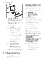 Preview for 52 page of Electrolux UG0985RE User Manual