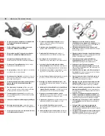 Preview for 38 page of Electrolux ultracaptic Instruction Book