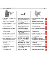 Preview for 49 page of Electrolux ultracaptic Instruction Book