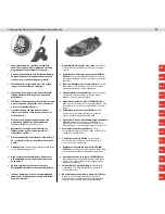 Preview for 73 page of Electrolux ultracaptic Instruction Book