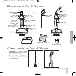 Preview for 21 page of Electrolux Vac & Steam Owner'S Manual