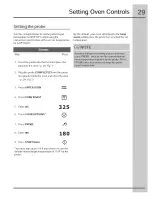 Preview for 29 page of Electrolux Wave-Touch CEW30GF6GBA Use & Care Manual