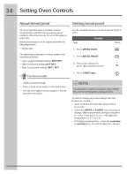 Preview for 34 page of Electrolux Wave-Touch CEW30GF6GBA Use & Care Manual