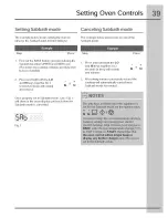 Preview for 39 page of Electrolux Wave-Touch CEW30GF6GBA Use & Care Manual