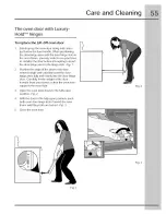 Preview for 55 page of Electrolux Wave-Touch CEW30GF6GBA Use & Care Manual