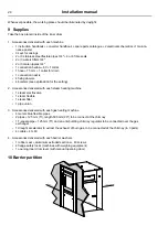 Preview for 24 page of Electrolux WHB5 500H Installation Manual