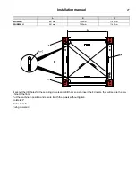 Preview for 27 page of Electrolux WHB5 500H Installation Manual