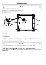 Preview for 28 page of Electrolux WHB5 500H Installation Manual