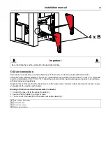 Preview for 29 page of Electrolux WHB5 500H Installation Manual