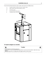 Preview for 31 page of Electrolux WHB5 500H Installation Manual