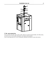 Preview for 35 page of Electrolux WHB5 500H Installation Manual