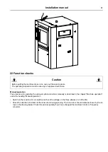 Preview for 41 page of Electrolux WHB5 500H Installation Manual