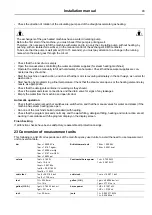 Preview for 43 page of Electrolux WHB5 500H Installation Manual