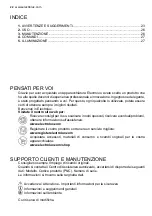 Preview for 22 page of Electrolux WHGL6030CN User Manual