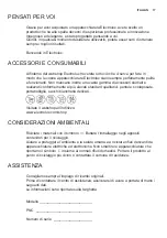 Preview for 17 page of Electrolux WOGL9050CN User Manual