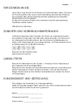 Preview for 7 page of Electrolux WOGL9060CN User Manual