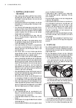 Preview for 8 page of Electrolux WOGL9060CN User Manual