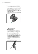 Preview for 10 page of Electrolux WOGL9060CN User Manual