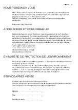 Preview for 11 page of Electrolux WOGL9060CN User Manual