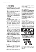 Preview for 16 page of Electrolux WOGL9060CN User Manual