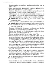 Preview for 4 page of Electrolux WOGL9062CN User Manual