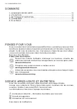 Preview for 14 page of Electrolux WOGL9062CN User Manual