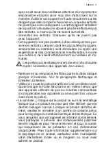 Preview for 17 page of Electrolux WOGL9062CN User Manual