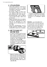 Preview for 18 page of Electrolux WOGL9062CN User Manual