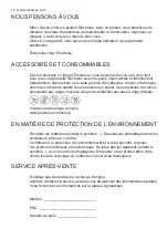 Preview for 12 page of Electrolux WOL6035CN User Manual