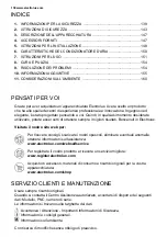 Preview for 138 page of Electrolux WP71-265WT User Manual