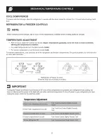 Preview for 6 page of Electrolux WRS23MF5ASX Use & Care Manual