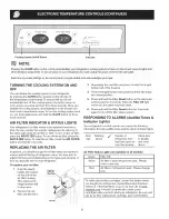 Preview for 8 page of Electrolux WRS23MF5ASX Use & Care Manual