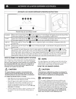 Preview for 10 page of Electrolux WRS23MF5ASX Use & Care Manual