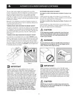 Preview for 11 page of Electrolux WRS23MF5ASX Use & Care Manual