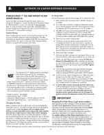 Preview for 12 page of Electrolux WRS23MF5ASX Use & Care Manual