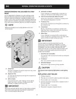 Preview for 14 page of Electrolux WRS23MF5ASX Use & Care Manual