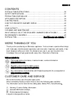 Preview for 35 page of Electrolux WS140 User Manual