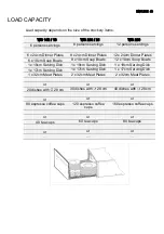 Preview for 43 page of Electrolux WS140 User Manual