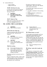 Preview for 104 page of Electrolux WTGL3VI300 User Manual