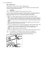 Preview for 110 page of Electrolux WTGL3VI300 User Manual