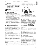 Preview for 17 page of Electrolux WTM165ERA User Manual