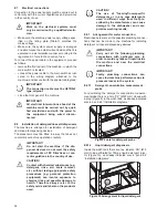 Preview for 36 page of Electrolux WTM165ERA User Manual